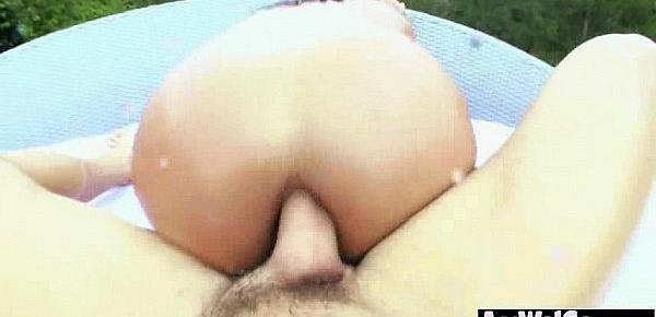  (phoenix marie) Big Round Butt Girl Take It Deep In Ass video-25
